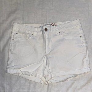 White Shorts